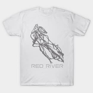 Red River Resort 3D T-Shirt